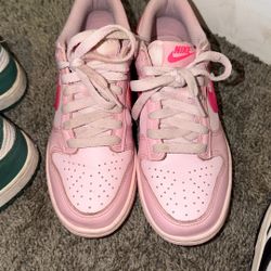 Triple Pink Dunks