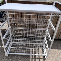 Metal Storage Organizer 