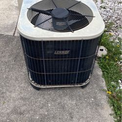 LENNOX AIR conditioner 