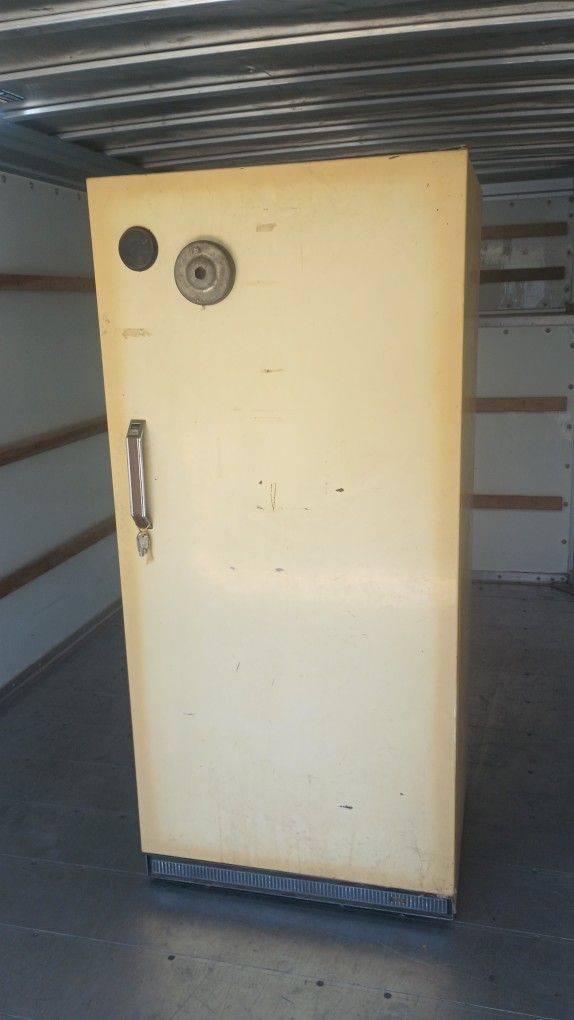 Vintage Stand-up Freezer