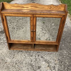 Medicine Cabinet - solid wood