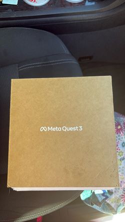 Meta quest 3
