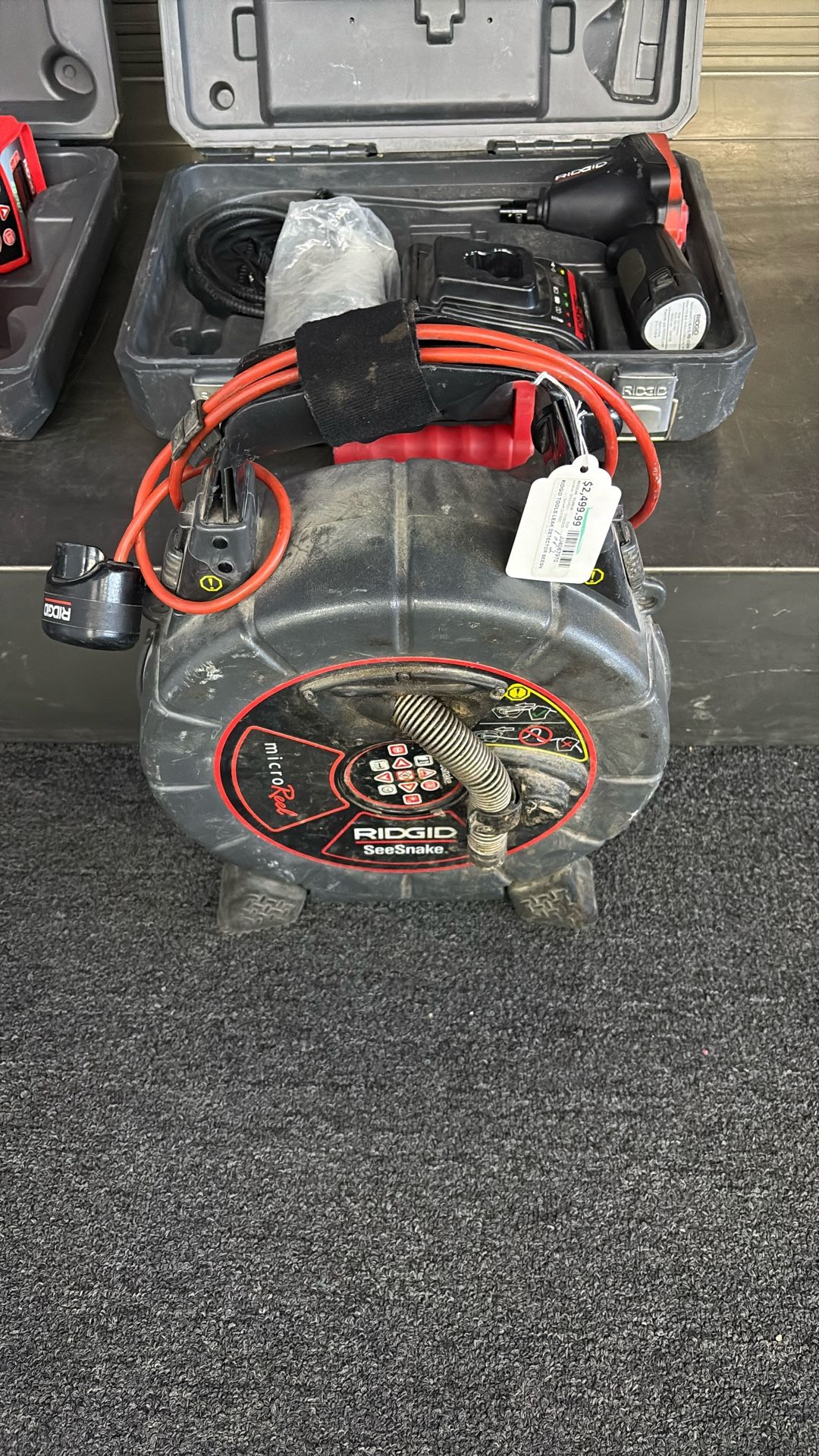 Ridgid Tool Leak Detector