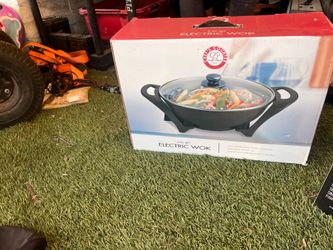 Chef's Counter Electric Wok