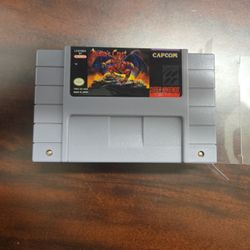 Demon's Crest SNES