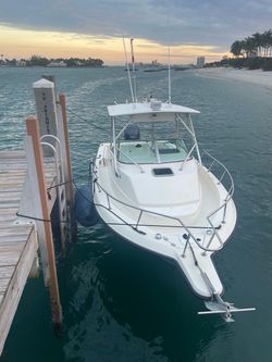 1999 Hydra sport 230 seahorse