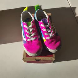 Van's Girl Size 9 Kids 