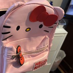 Hello Kitty Backpack Purse