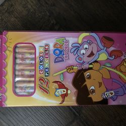 Dora Coloring Pencil Set (contact info removed)