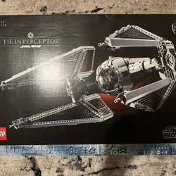 LEGO Starwars Tie Interceptor 