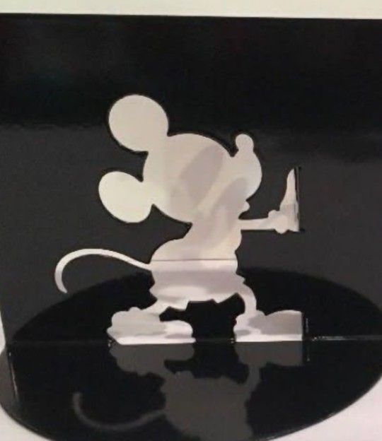 Mickey 1995 Disney Michael Graves Book Ends