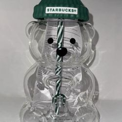 Starbucks Glass Bearista Cup