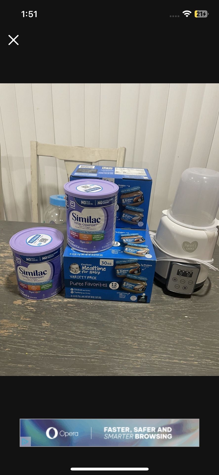 Similac Total Comfort