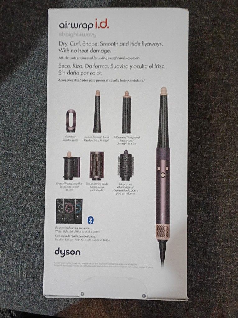 Dyson Airwrap ID (Factory Sealed ) (New Unopen Box ) 400$ Firm
