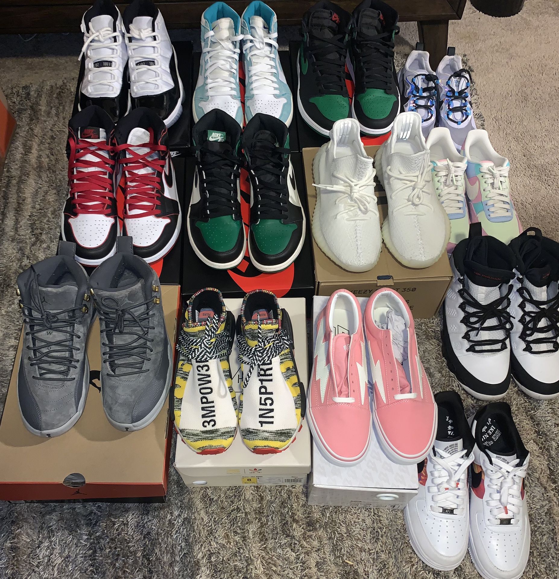 Jordans / Nike / Adidas STEALSS🔥🔥
