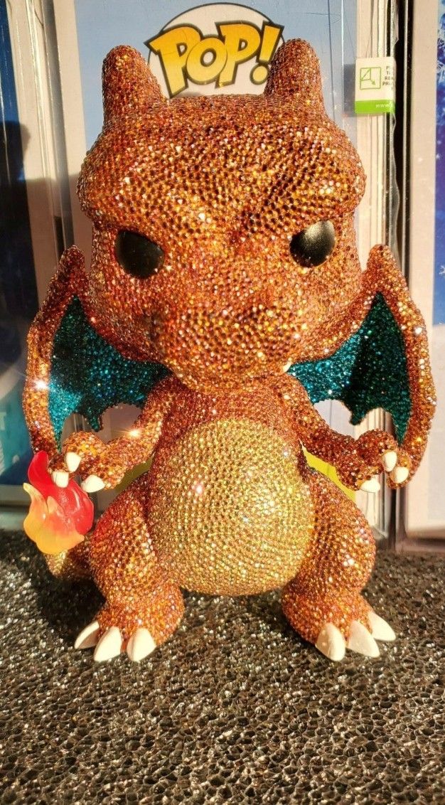 Custom Diamond Charizard