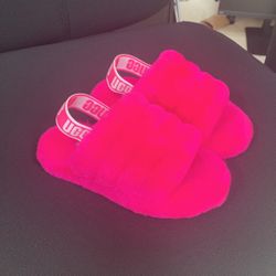 Never worn. UGG Slippers Size 13