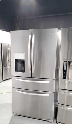 Kenmore 4 Door Stainless Steel Refrigerator
