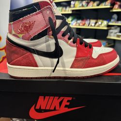 Jordan 1 Retro High OG Spider-Man Across the Spider-Verse