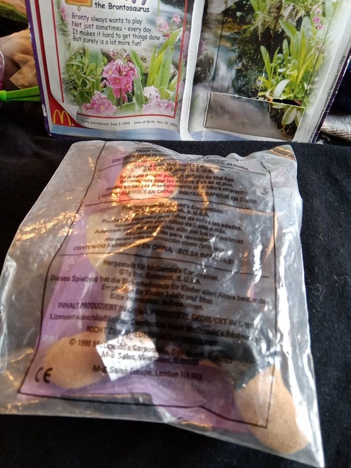 1993 " Doby" Ty Beanie Baby
