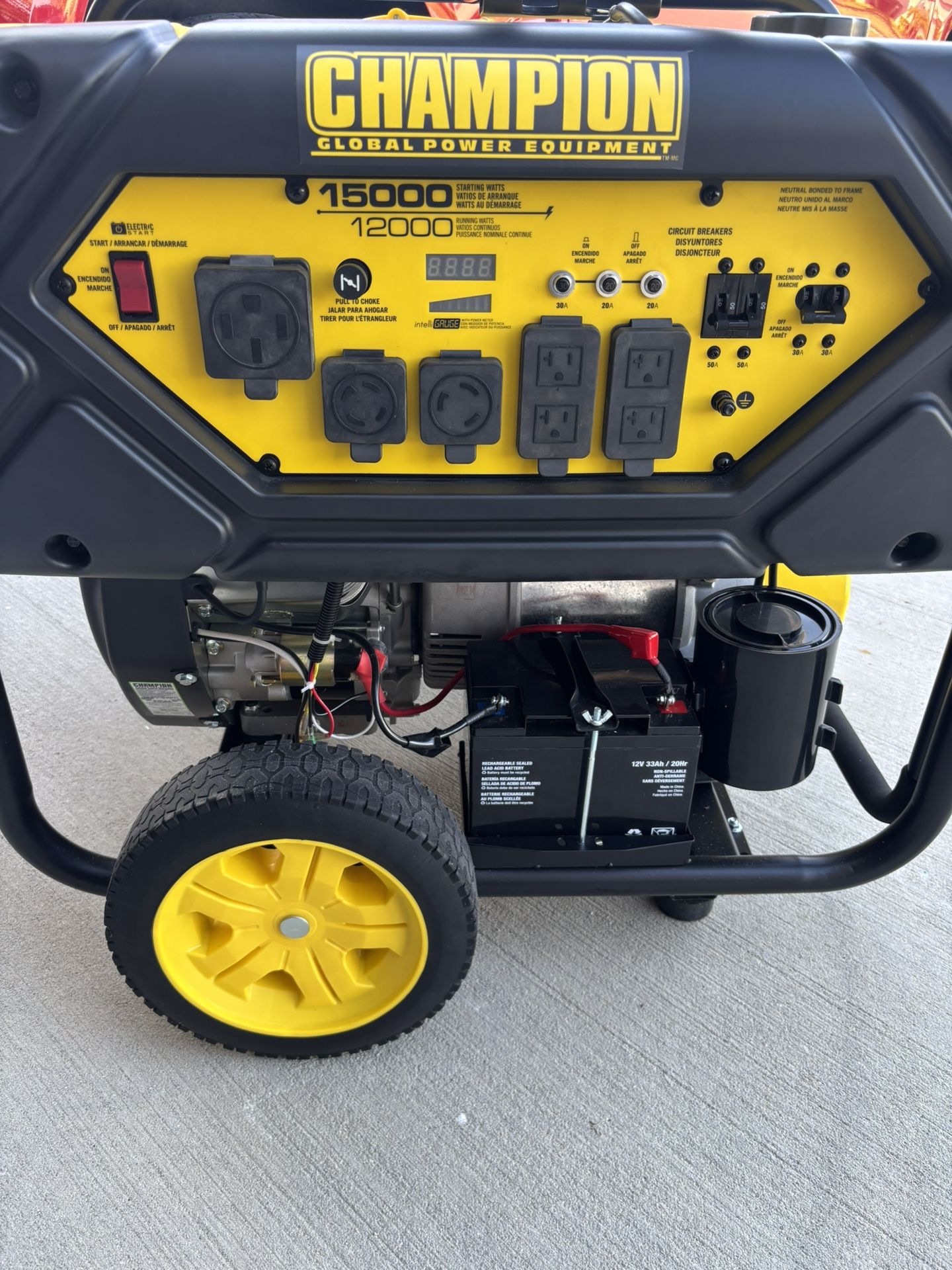 Champion Generator 