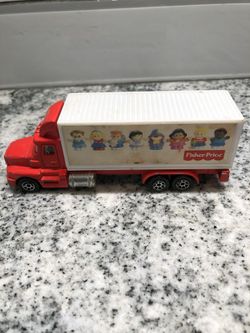 Hot Wheels Fisher Price Semi Truck