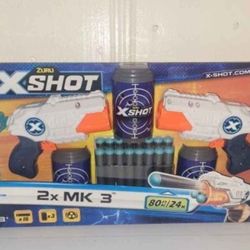 Zuru X-shot Toy. X Shot.. Like A Nerf Toy. Target Practice Toys