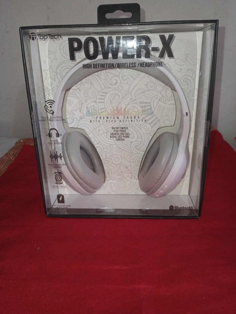 Top Tech Power -x Headphone