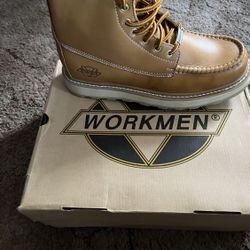 Men Work Boots  Size 10.5 
