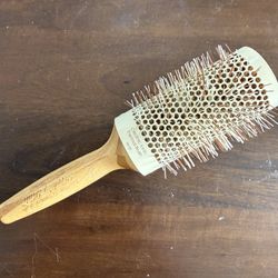 Ionic Ceramic Thermal Brush Bamboo