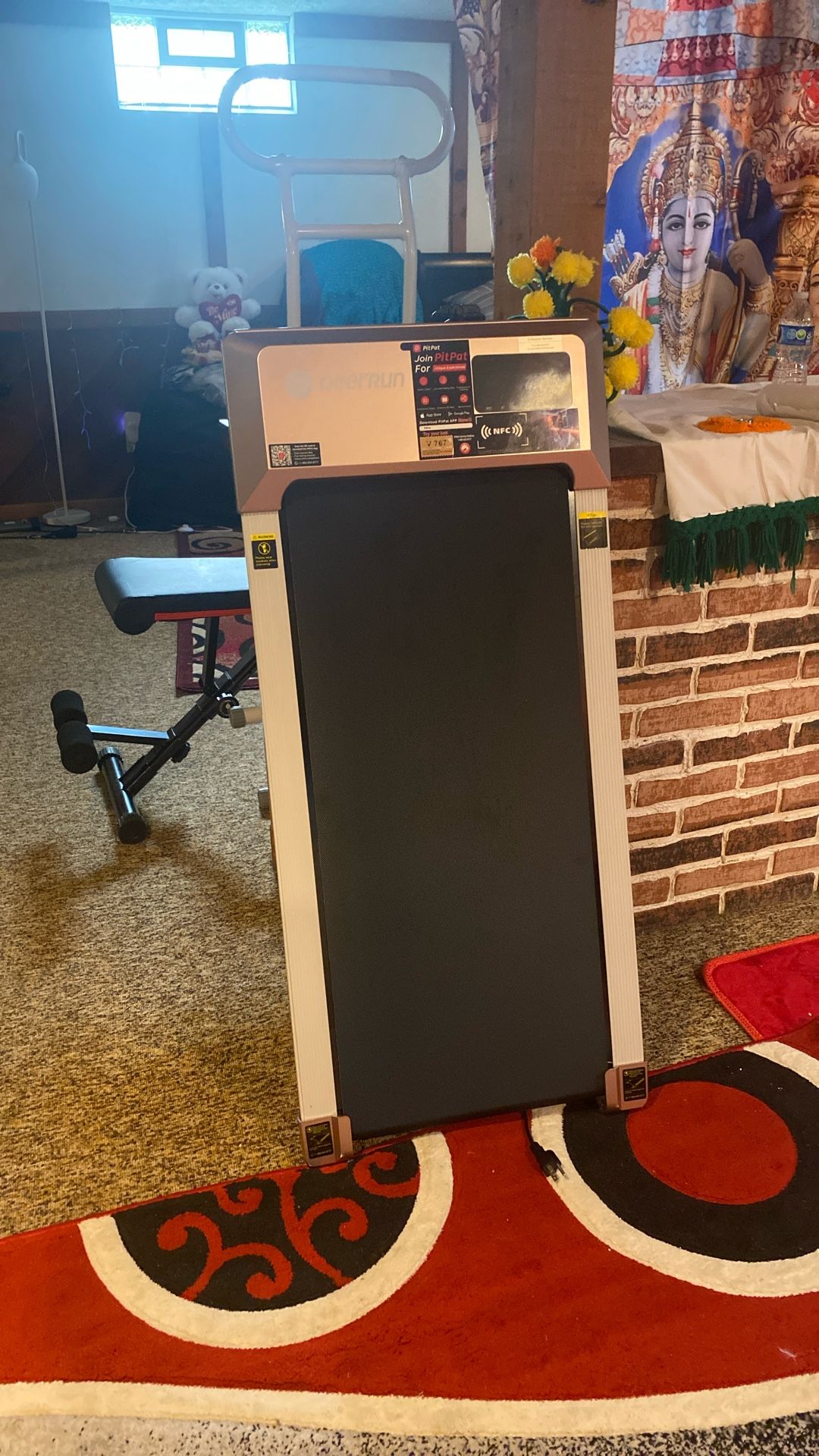 No Handle Treadmill