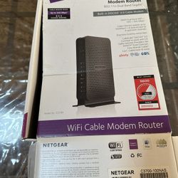 Router And Modem