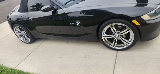 TRADE FOR 18" BMW WHEELS
