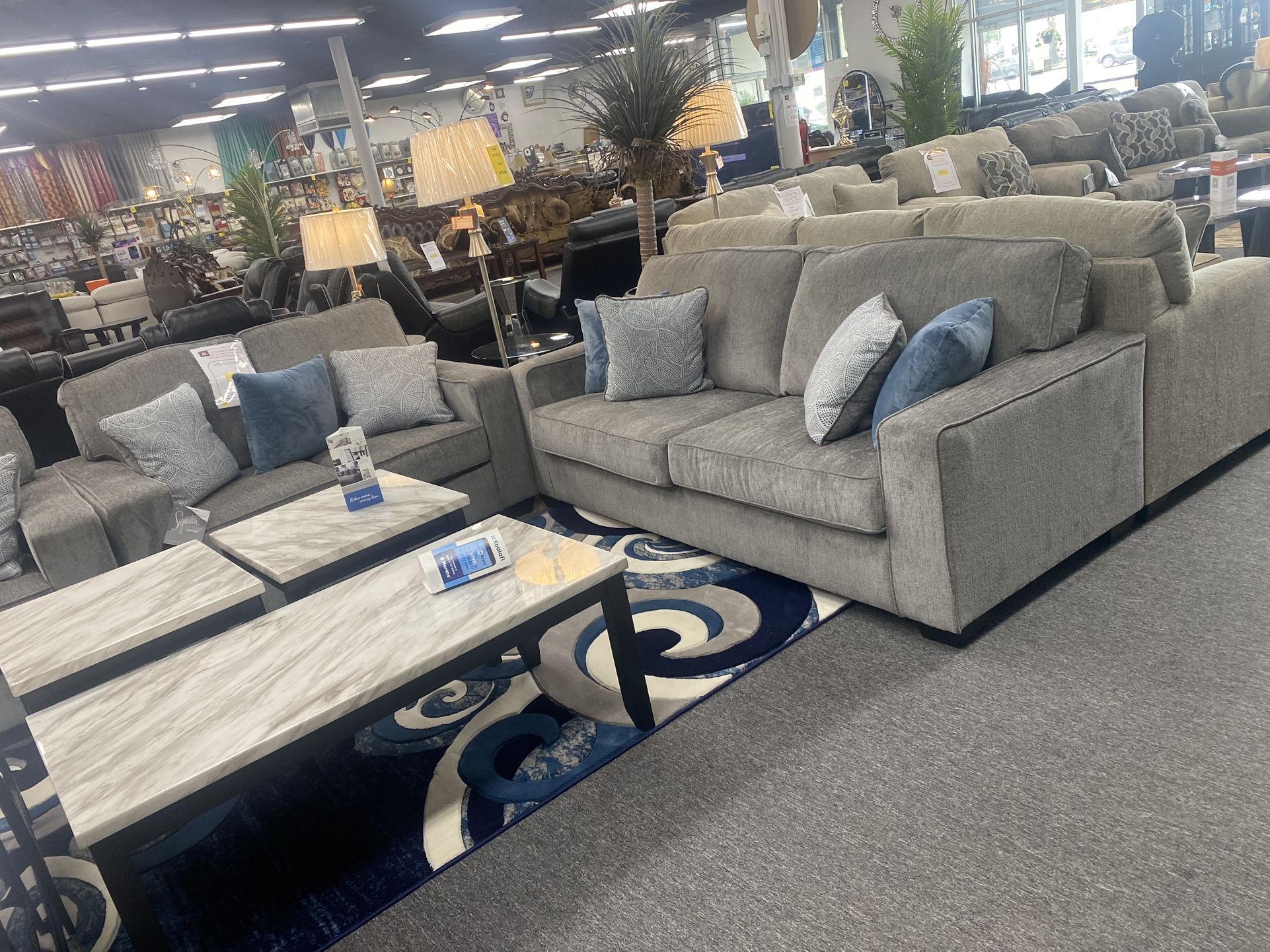 Sofa And Love Seat $999