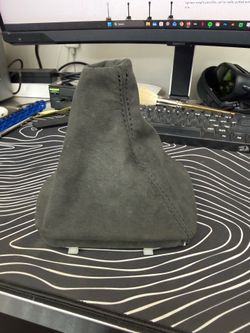 E46 M3 OEM Alcantara shifter boot