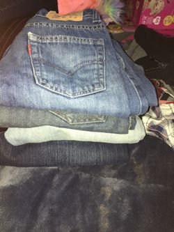 boys jeans levis