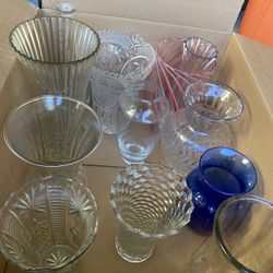 Various Flower Vases