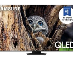 SAMSUNG 50” Class Q80D QLED 4K Smart TV QN50Q80DAFXZA 2024