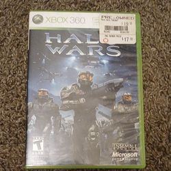 Xbox 360 Halo Wars Video Game
