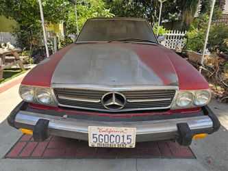 1974 MERCEDES BENZ 450 SL SOFT AND HARD TOP
