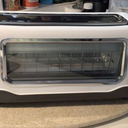 DASH CLEARVIEW WIDE SLOT TOASTER