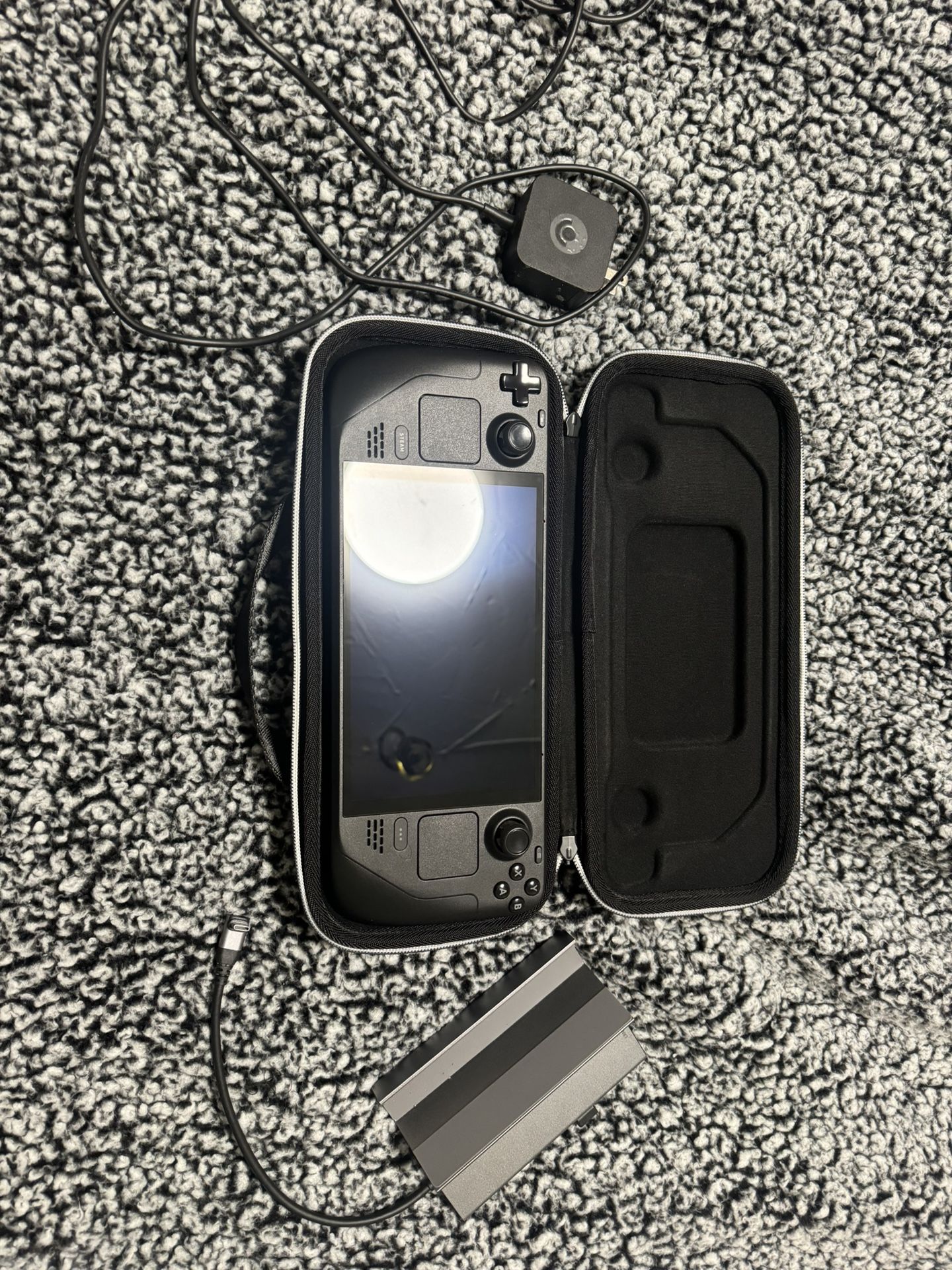 Steam Deck OLED 512gb With Docking Station