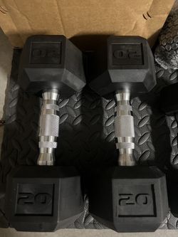 CAP 20 Pound Dumbbells