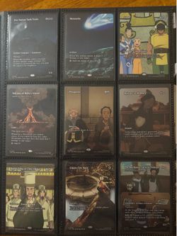 MTG Avatar Mythics, rares and commander staples