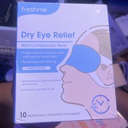 Dry Eye Relief Eye Mask 