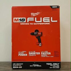 Milwaukee New Hammer Drill Fuel 