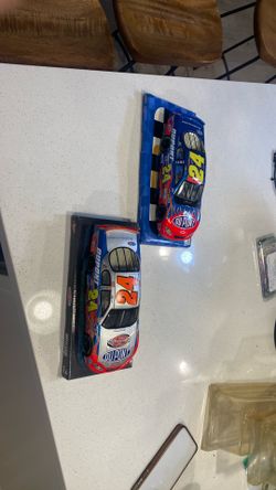 Jeff Gordon Die Cast Cars