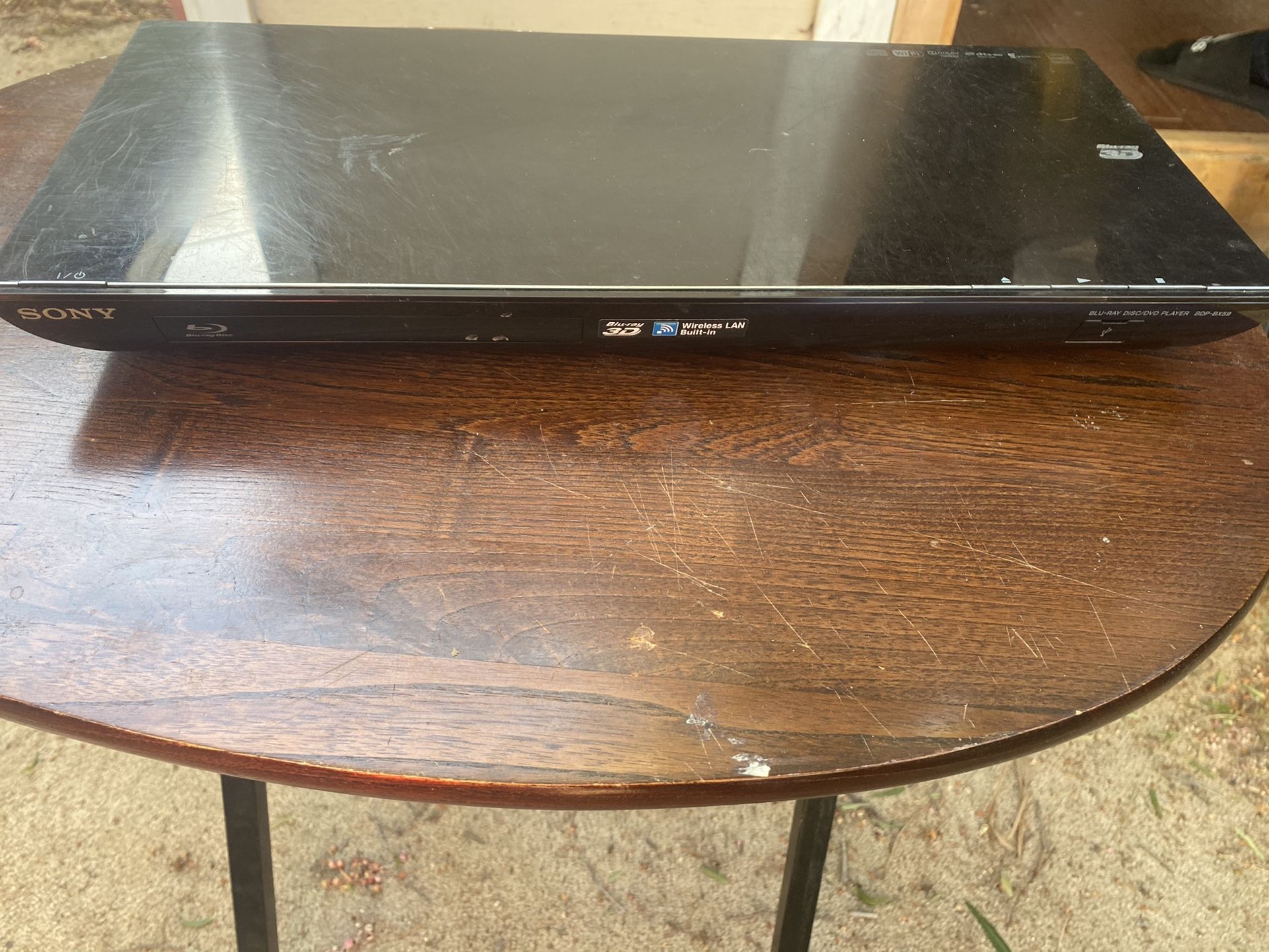 Sony BluRay DVD Player