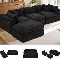 BRAND NEW SECTIONAL 113” MODULAR CLOUD SOFA