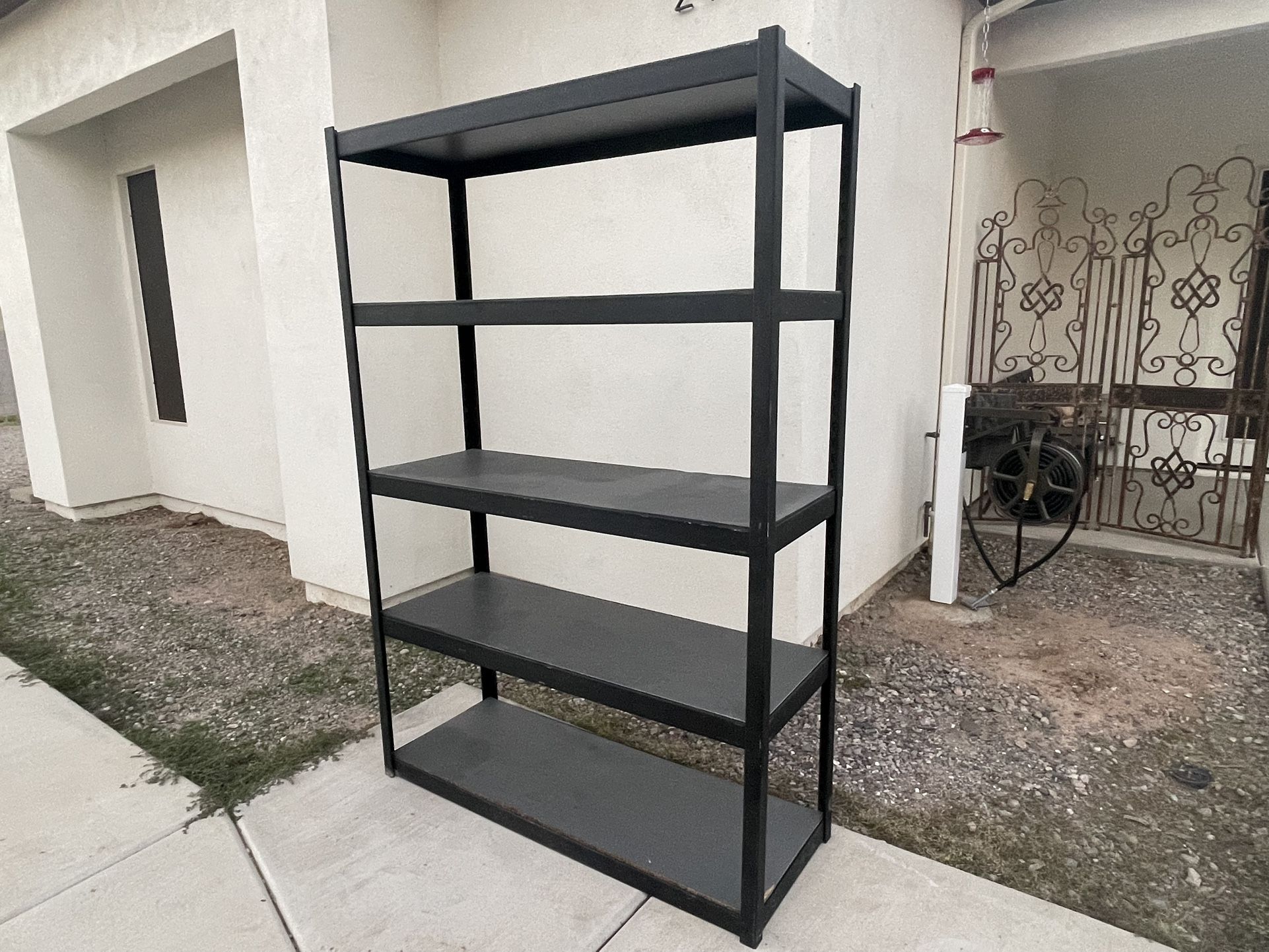 Strong Duty Storage Shelving Garage Home Work